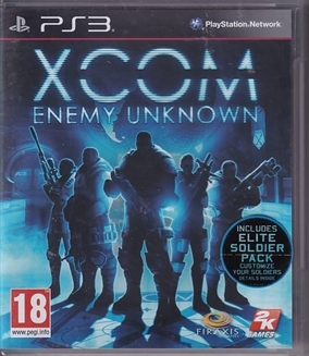 Xcom Enemy Unknown - PS3 (B Grade) (Used) (Eng)